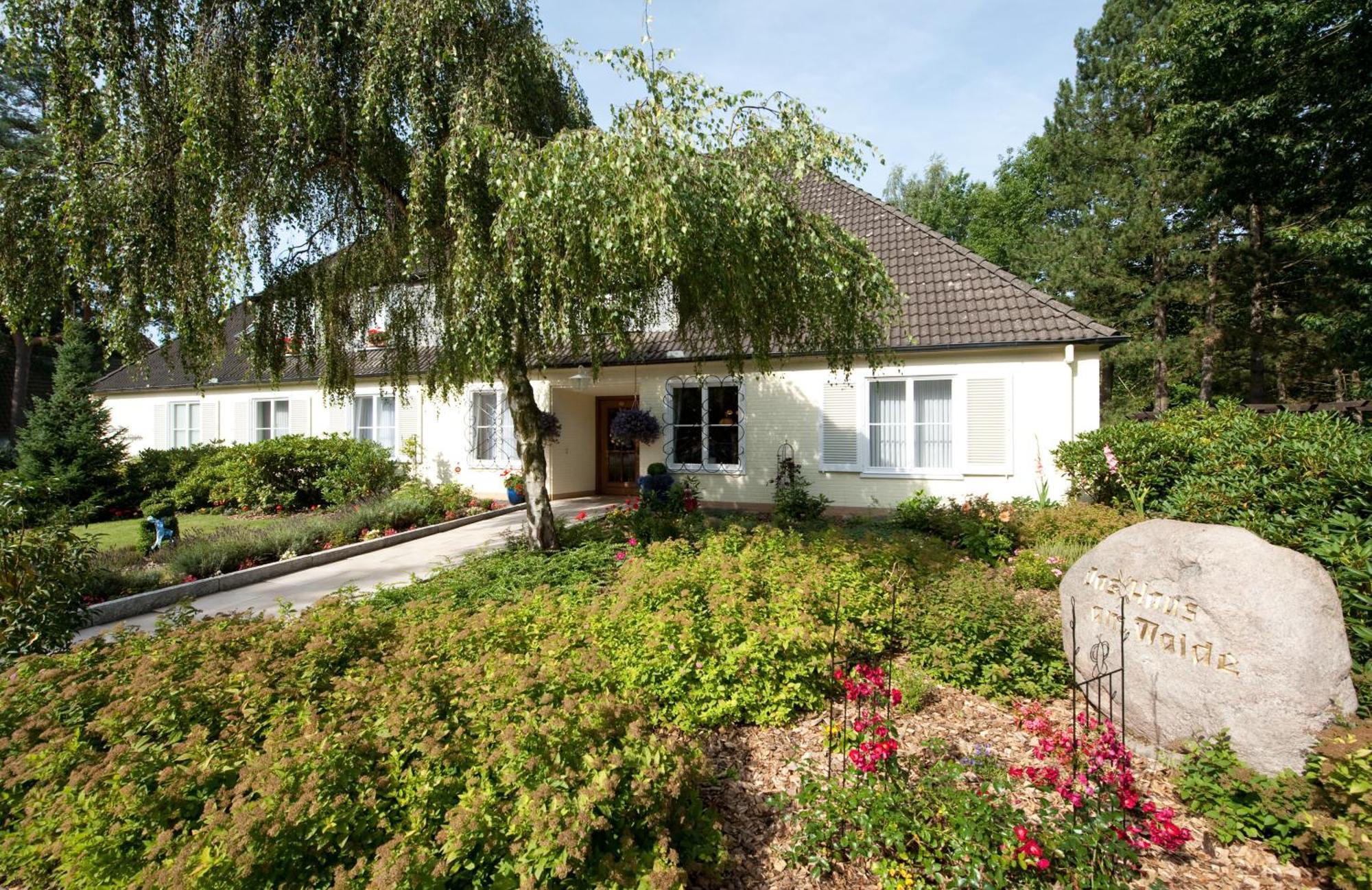 Boutiquehotel Das Haus Am Walde Bad Bevensen Dış mekan fotoğraf