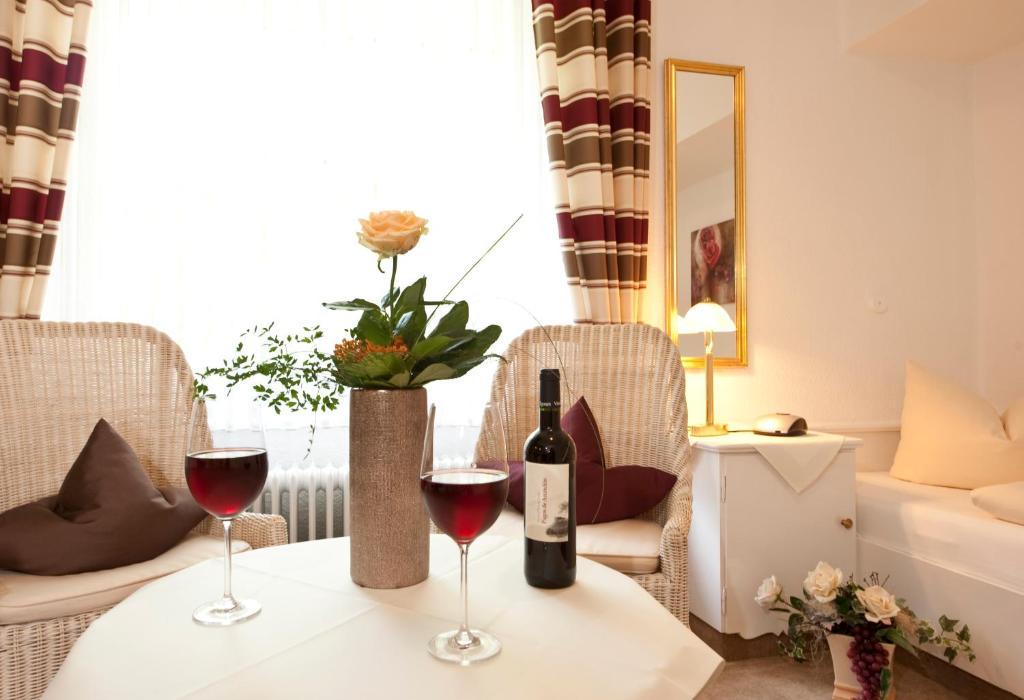 Boutiquehotel Das Haus Am Walde Bad Bevensen Oda fotoğraf