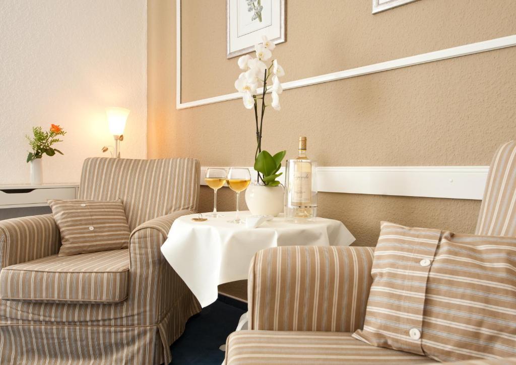 Boutiquehotel Das Haus Am Walde Bad Bevensen Oda fotoğraf
