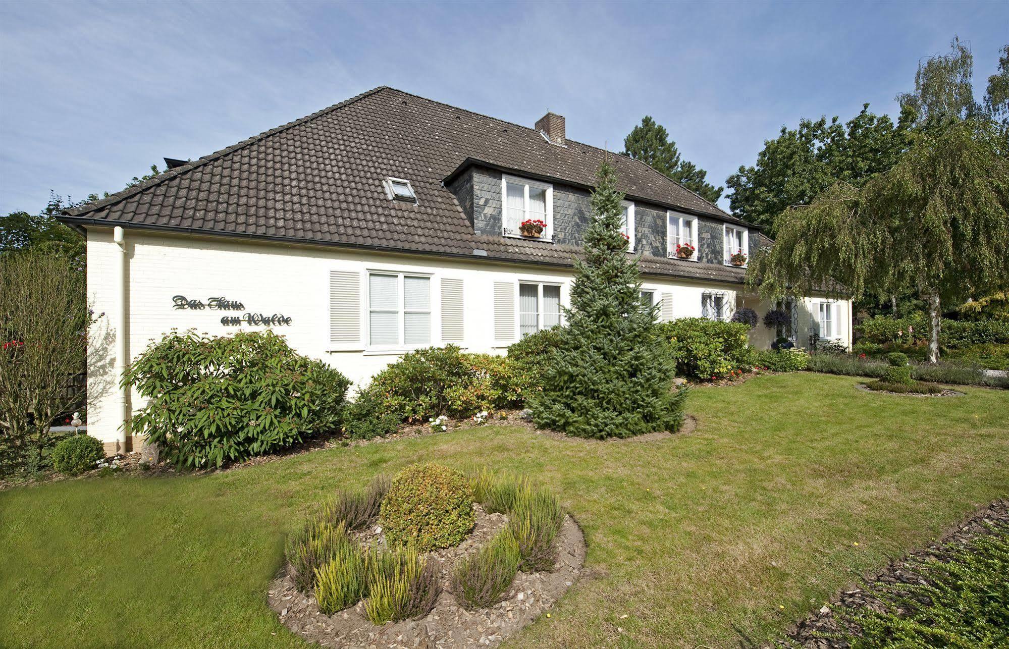 Boutiquehotel Das Haus Am Walde Bad Bevensen Dış mekan fotoğraf